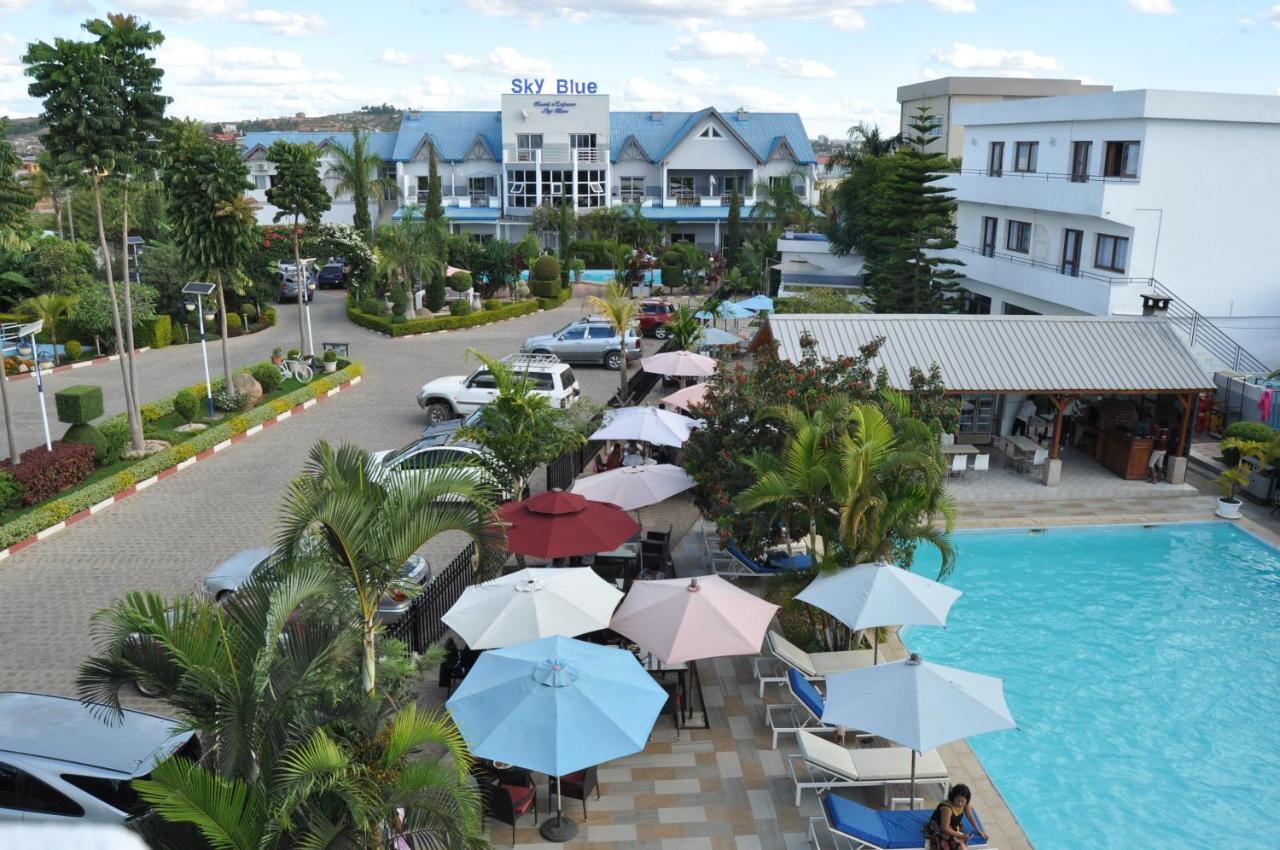 Sky blue hôtel&espace Alasora Exterior foto
