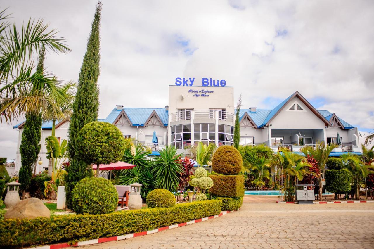 Sky blue hôtel&espace Alasora Exterior foto
