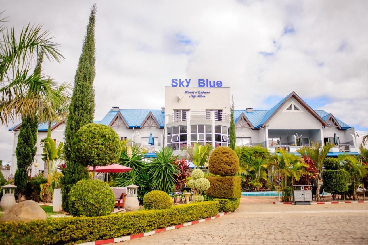 Sky blue hôtel&espace Alasora Exterior foto